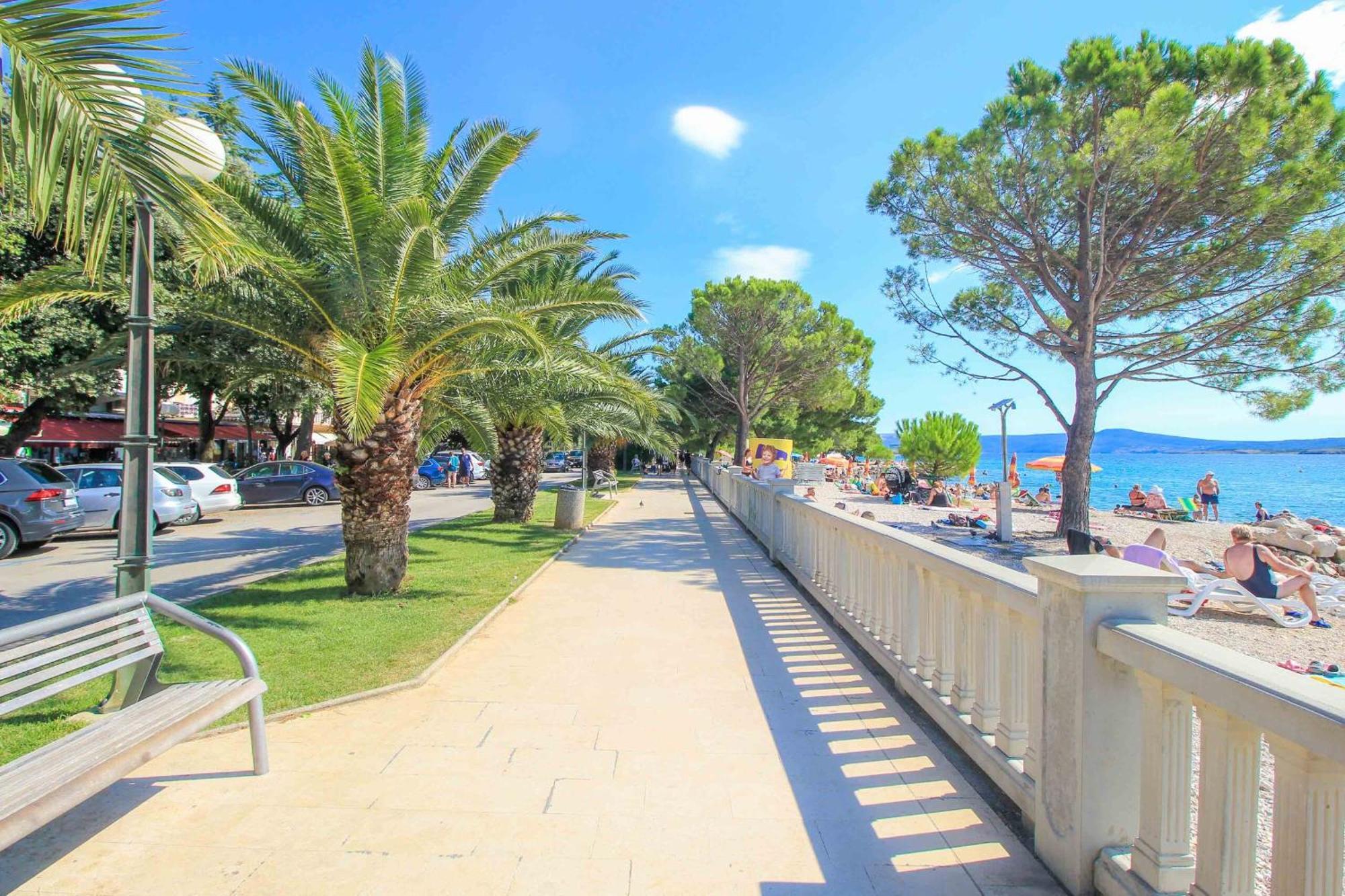 Apartman Nada 3 Crikvenica Exteriör bild